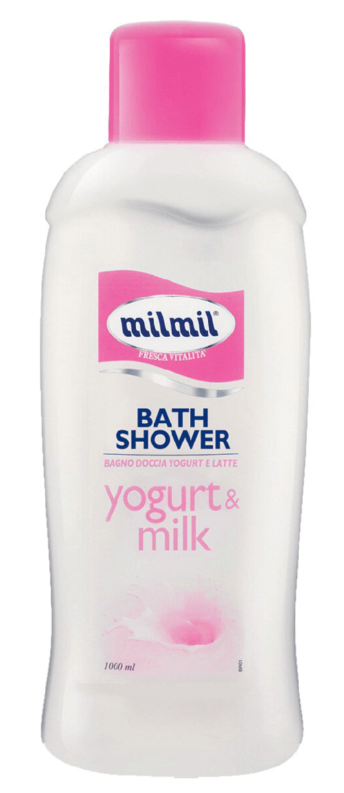 Mil Mil Bagno 1000 Ml. Yogurt & Latte