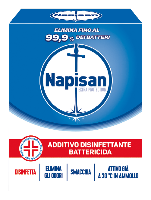 Napisan Disinfettante Bucato Polvere 500 Grammi Made In Italy