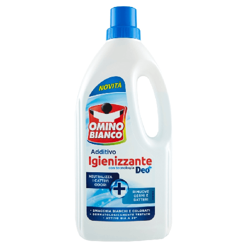 Omino Bianco Disinfettante Bucato 900 Ml.
