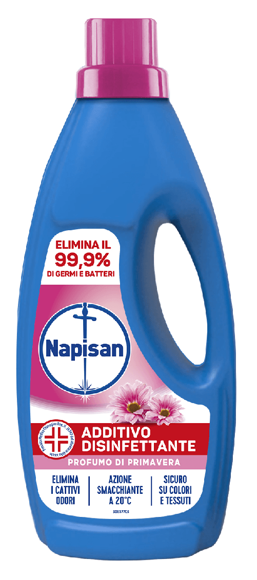Napisan Disinfettante Bucato 1000 Ml. Primave Made In Italy