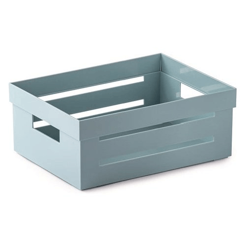 Snips Cassetta Storage Box Multiuso Impilabile Azzurro