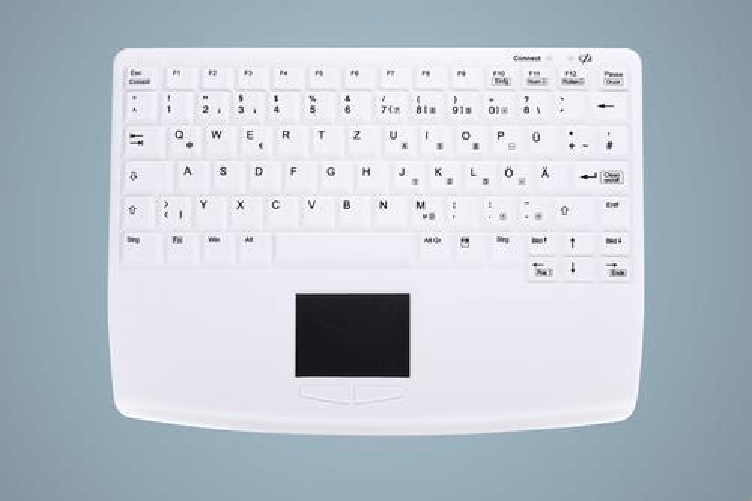 Cherry Active Key AK-4450-GUVS-W/GE tastiera Industriale USB QWERTZ Tedesco Bianco Active Key AK-4450-GUVS-W/GE tastiera Industriale USB QWERTZ Tedesc