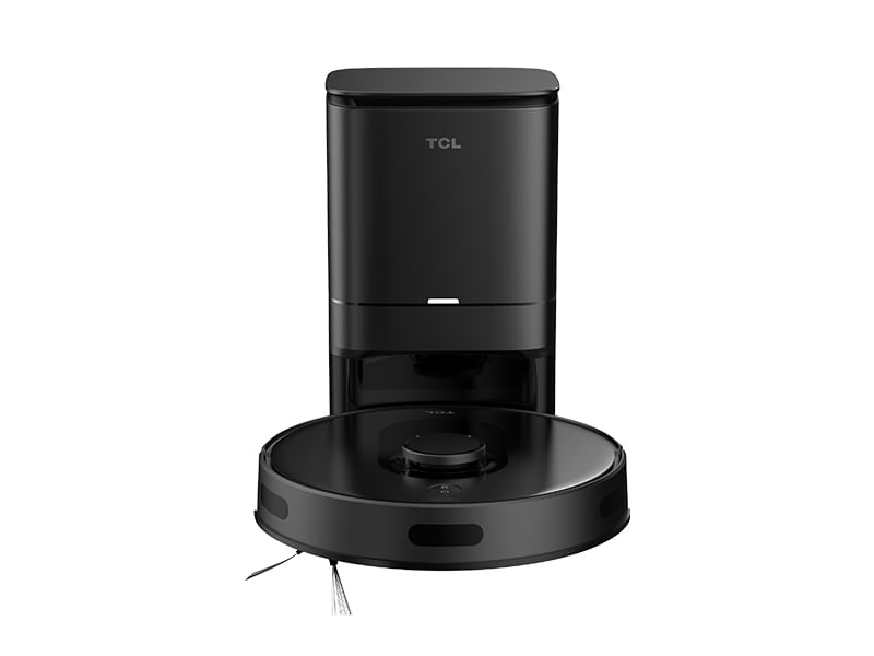 TCL SWEEVA 6500 aspirapolvere robot 0,5 L Sacchetto per la polvere Nero