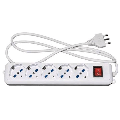 Link Accessori LKMP05 prolunghe e multiple 1,5 m 5 presa(e) AC Interno Bianco