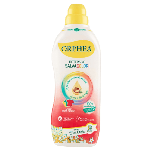 Orphea Lavatrice Liquido 25 Lavaggi Salva Colore
