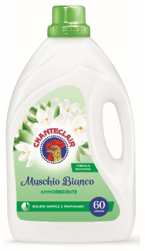 Chante Clair Ammorbidente 3000 Ml. 60 Misurini Muschio Bianco