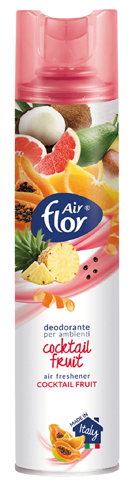 Air Flor Spray 300 Ml. Coctail Deodorante Made In Italy