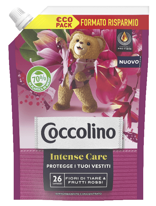 Coccolino Ammorbidente 600 Ml.Sacco 26 Misurini Tiare'