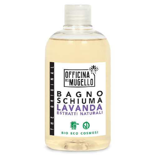 Officina Del Mugello Bagnoschiuma Bio 500 Ml. Lavanda