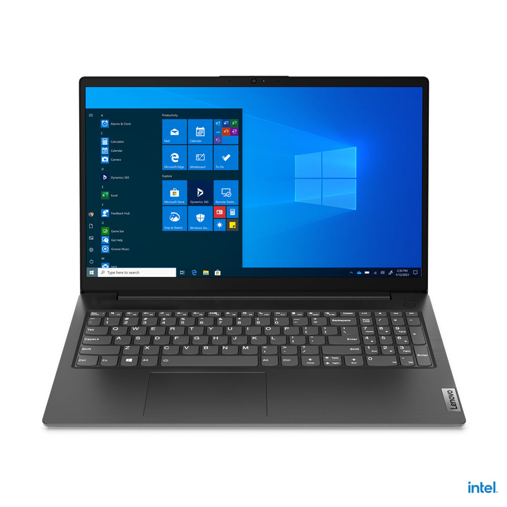 Lenovo V 15 G2 IJL Intel Celeron N N4500 Computer portatile 39,6 cm (15.6") Full HD 8 GB DDR4-SDRAM 256 GB SSD Wi-Fi 5 (802.11ac) Windows 11 Home Ne