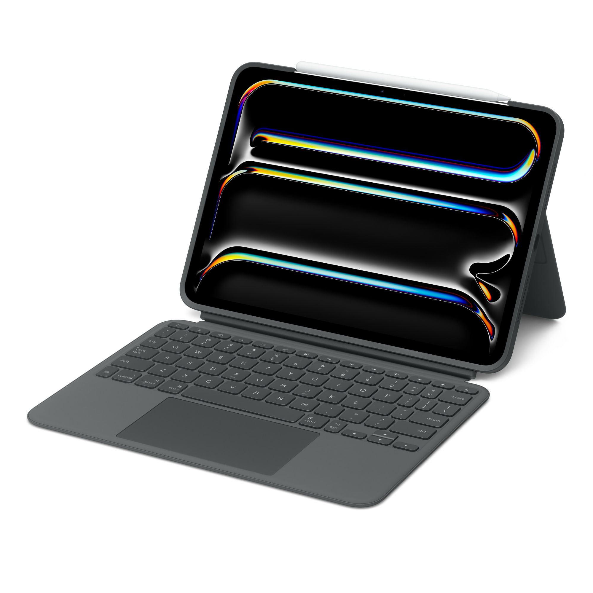 Logitech Apple HRH52F/A tastiera per dispositivo mobile QWERTY Inglese Nero Apple HRH52F/A tastiera per dispositivo mobile QWERTY Inglese Nero