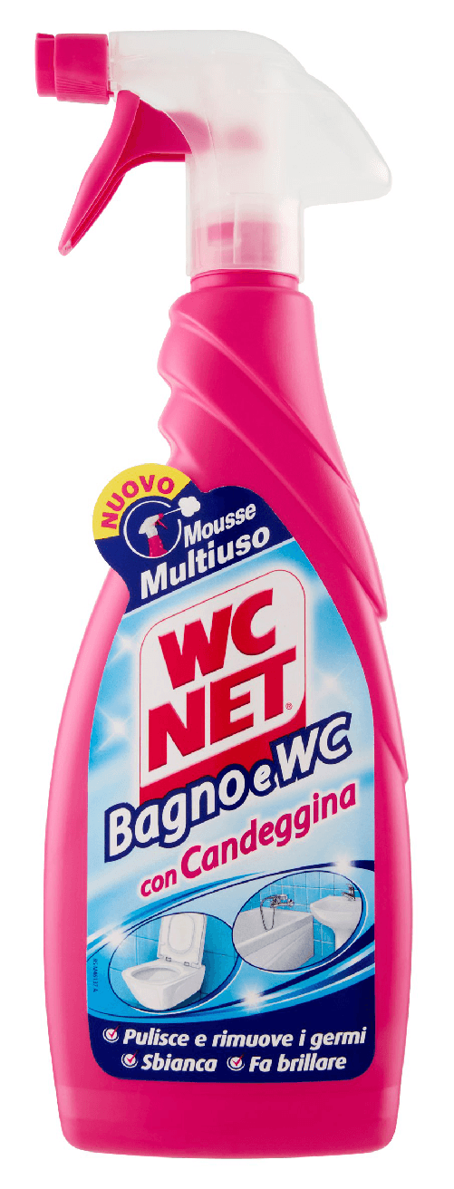 Wc Net Anticalcare 600 Ml. Mousse Bagno Candeggina