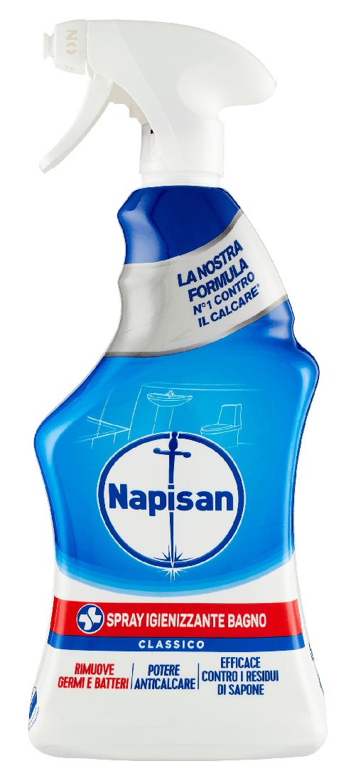 Napisan Anticalcare 750 Ml. Trigger Bagno Igienizzante