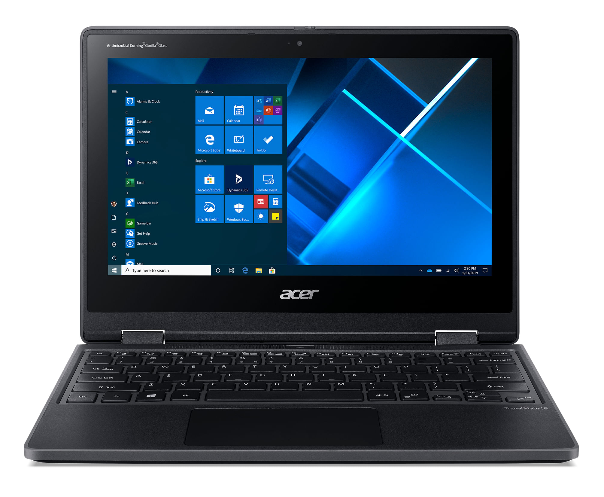 Acer TravelMate Spin B3 TMB311RN-31-DEA Ibrido (2 in 1) 29,5 cm (11.6"