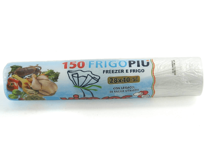 Rotolo 150 Sacchi Frigopiu' 28x40 cm Virosac