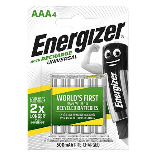 Energizer Batteria Ministilo AAA Ricaricabile