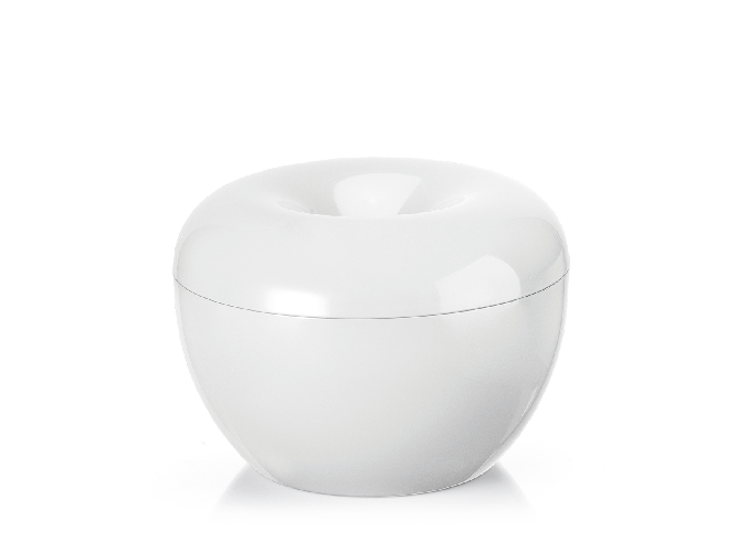 Guzzini Biscottiera Formecasa In Plastica Colore Bianco