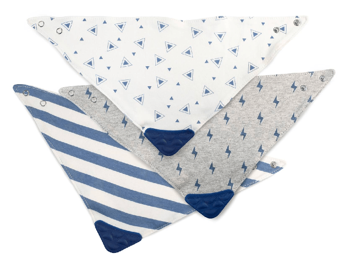 Set 3 Bavaglini Bandana Lulabi