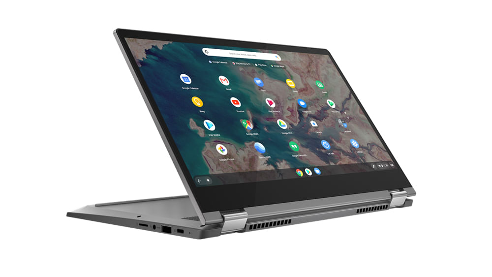 Lenovo IdeaPad Flex 5 Chromebook 33,8 cm (13.3") Touch screen Full HD Intel Core i3 i3-10110U 4 GB DDR4 Lenovo IdeaPad Flex 5 Intel Core i3 i3-101