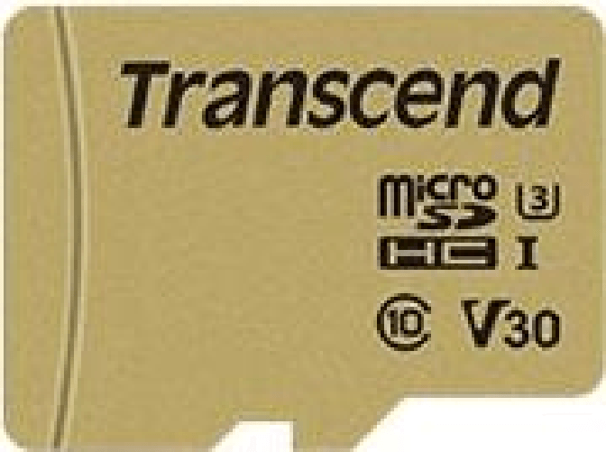 Transcend 16GB microSD w/ adapter UHS Transcend 16GB UHS-I U3 MicroSDHC Classe 10
