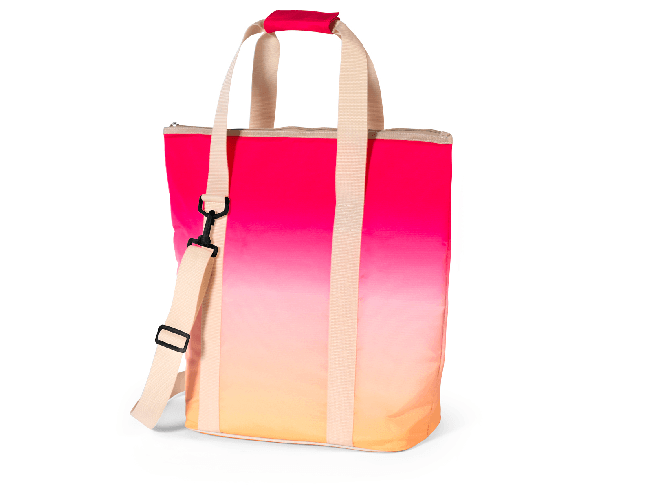 Borsa termica Sunset Green in peva nella sfumatura del verde lt 24