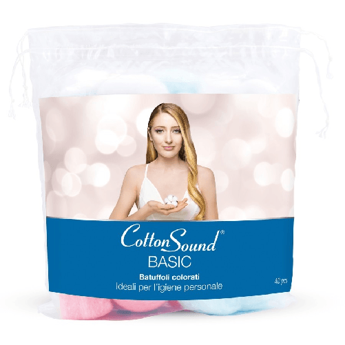 Cotton Sound Batuffoli Colorati 40 Pz
