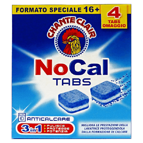 Chante Clair Anticalcare Tabs Lavatrice 16 4 Pezzi