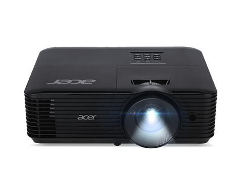 Acer Essential X1128i videoproiettore 4500 ANSI lumen DLP SVGA 800x600 Nero (ACER PROJECTOR X1128I 4.500 LM - LAMP SVGA Acer Essential X1128i videopro