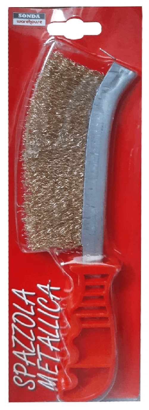 Spazzola Lava Barbeque E Griglie Metallo Sonda 6393