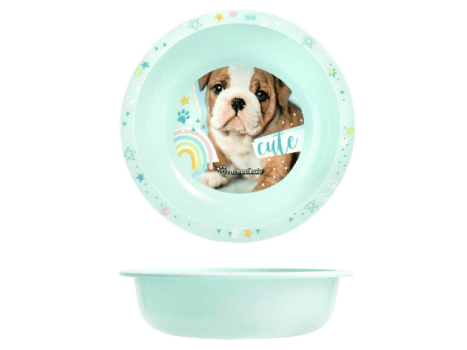 Piatti Puppies In Polipropilene Piani Cm 21,5 Lulabi
