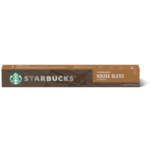 Capsule NESPRESSO House Blend 10 pezzi