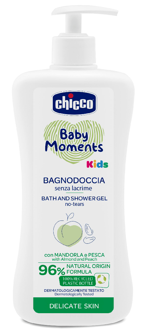 Chicco Kids 500 Ml. Bagno Doccia Made In Italy