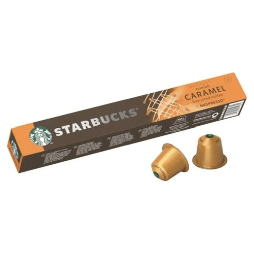 Starbucks Capsule Nespresso Caramel