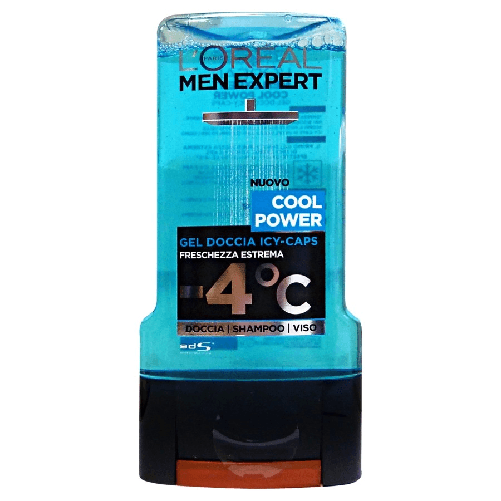 L’Oréal Paris Men Expert Cool Power Shower Gel 300Ml