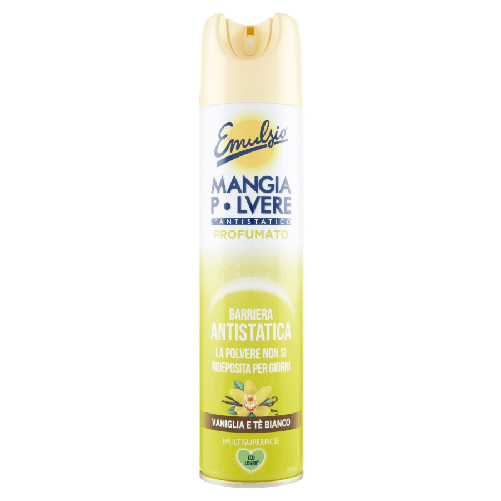 Mangiapolvere Lucidante Superfici 300 Ml. Giallo