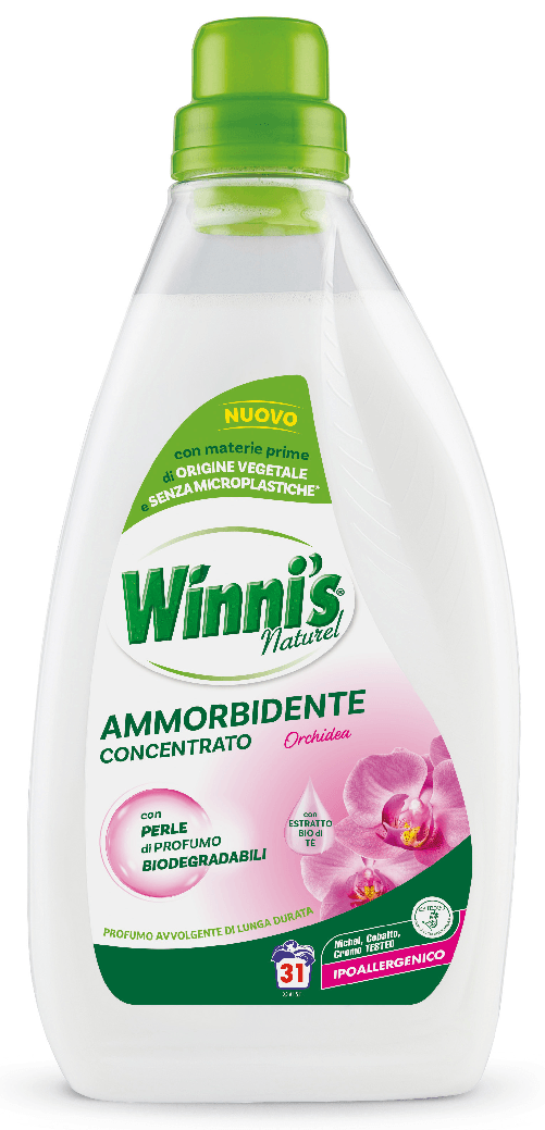Winni'S Ammorbidente 775 Ml. Concentrato 31 Misurini Orchidea Made In Italy