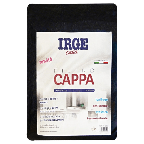 Panno filtro cappa aspirante 3PZ cucina antigrasso 80x40cm universale sagomabile