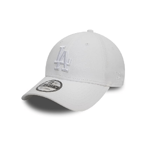New Era Los Angeles Dodgers MLB League Essential Tonale Bianco 9Forty Berretto Regolabile