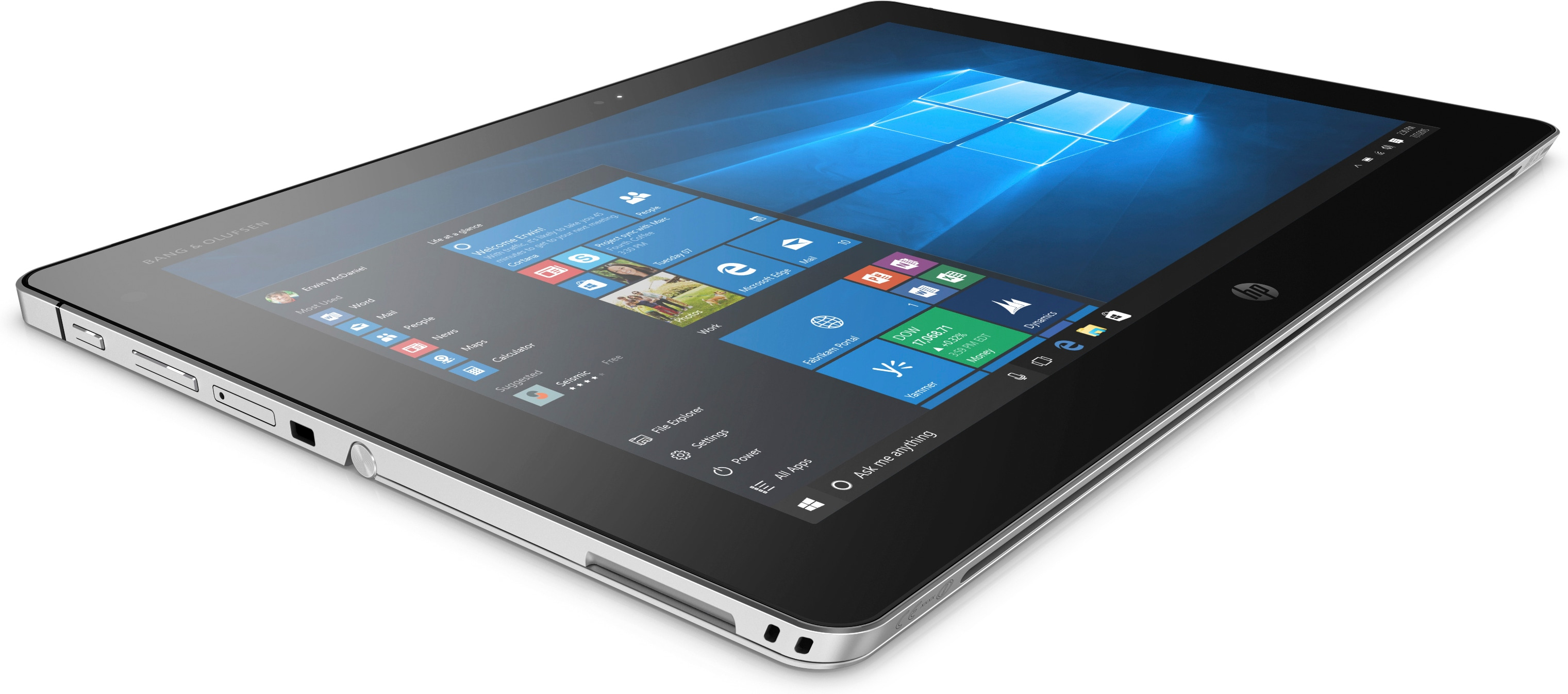 HP Elite x2 Tablet 1012 G1 con tastiera da viaggio
