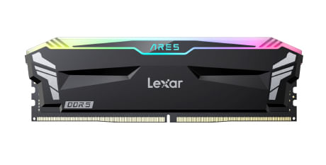 Lexar ARES RGB DDR5 memoria 32 GB 2 x 16 GB 6400 MHz Data Integrity Check verifica integritÃ dati (32Gb 2x16GB Lexar Lexar ARES RGB DDR5 memoria 32
