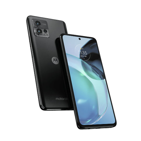 Motorola Vodafone Motorola Moto G72 16,8 cm (6.6") Dual SIM ibrida Android 12 4G USB tipo-C 6 GB 128 GB 5000 mAh Grigio Vodafone Motorola Moto G72 16,