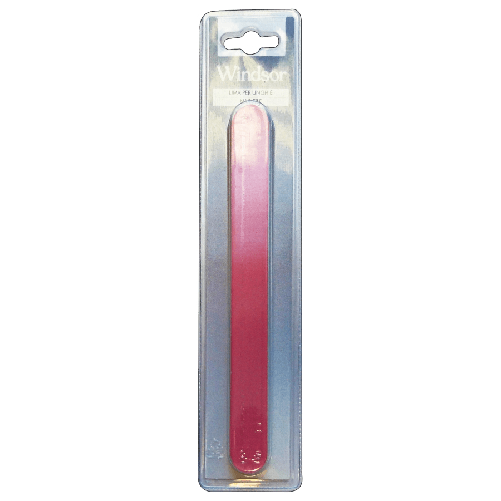 Lima Unghie 2 Funzioni Nera/Rosa 76 Acca Kappa 2513