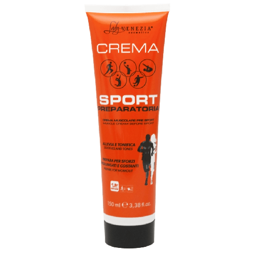 Lady Venezia Corpo Crema 150 Ml. Sport Preparatoria