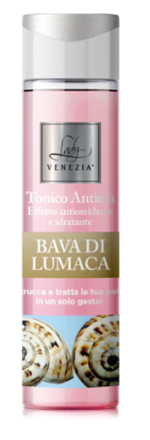 Lady Venezia Viso Tonico 250 Ml. Antieta' Bava Di Lumaca Made In Italy