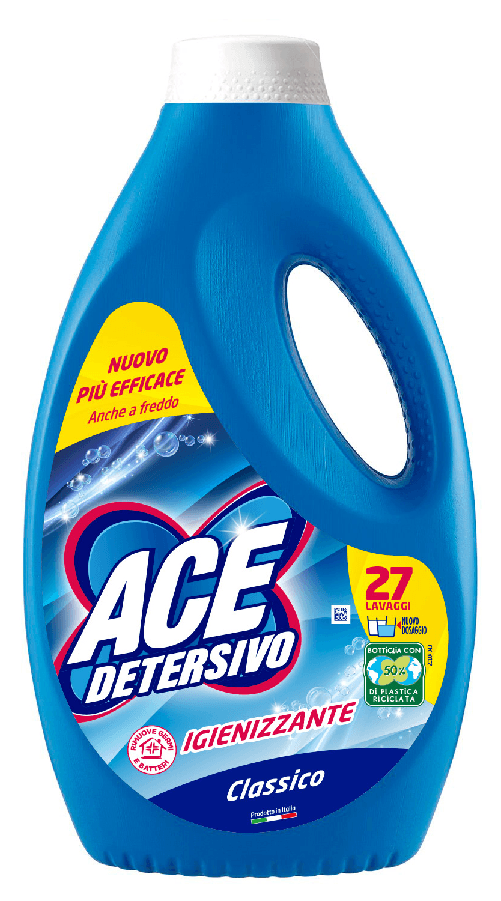 Ace Igiene Lavatrice Liquido 27 Misurini Classico