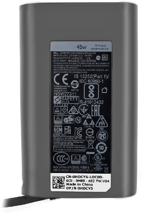 DELL X2GC2 adattatore e invertitore Interno 45 W