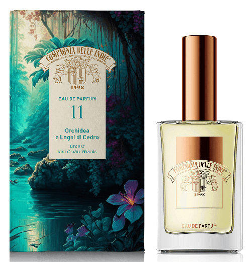 Compagnie Delle Indie Eau De Parfum Donna 75 Ml. 11 Orchidea/Cedro