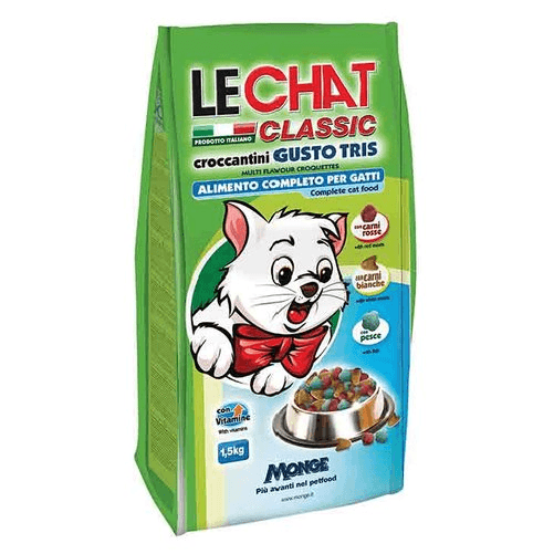 Monge Alimento Gatti Tris 1,5 kg