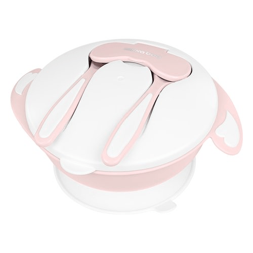 Set pappa Kikka Boo 31302040069 BOWL 4 in 1 Con ventosa antiribaltamen