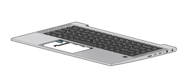 HP Inc HP M36446-B31 ricambio per laptop Tastiera HP M36446-B31 ricambio per laptop Tastiera